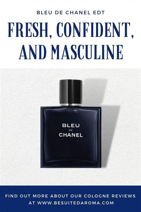 bleu de chanel compliments